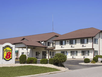 Super 8 By Wyndham Morris Hotel Kültér fotó